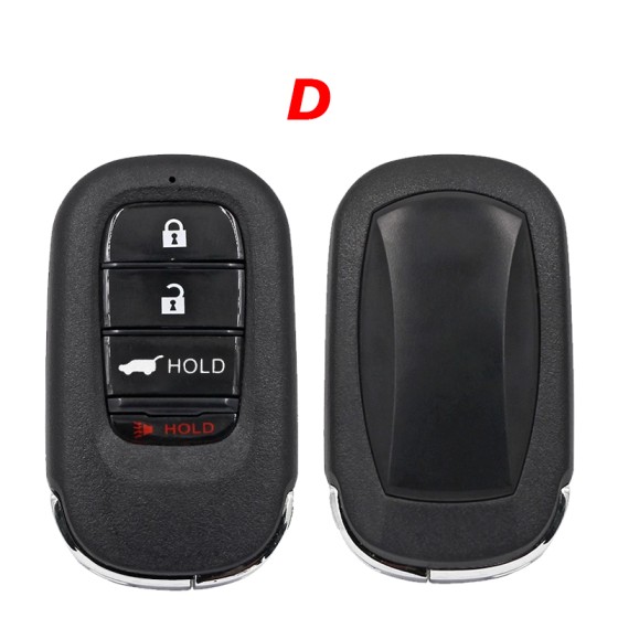 2022-2024 Honda Civic / 4-Button Smart Key / PN: 72147-T43-A01 / KR5TP-4 (AFTERMARKET)